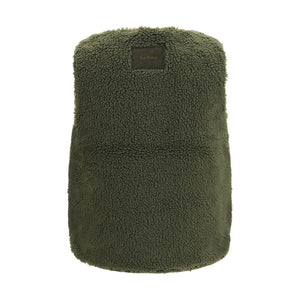 Barbour Ärmellose Zweifarbige Jacke aus recyceltem Polyester