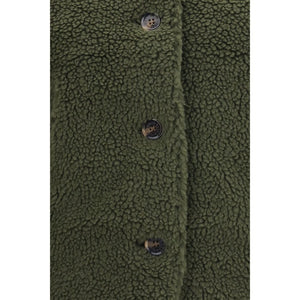 Barbour Ärmellose Zweifarbige Jacke aus recyceltem Polyester