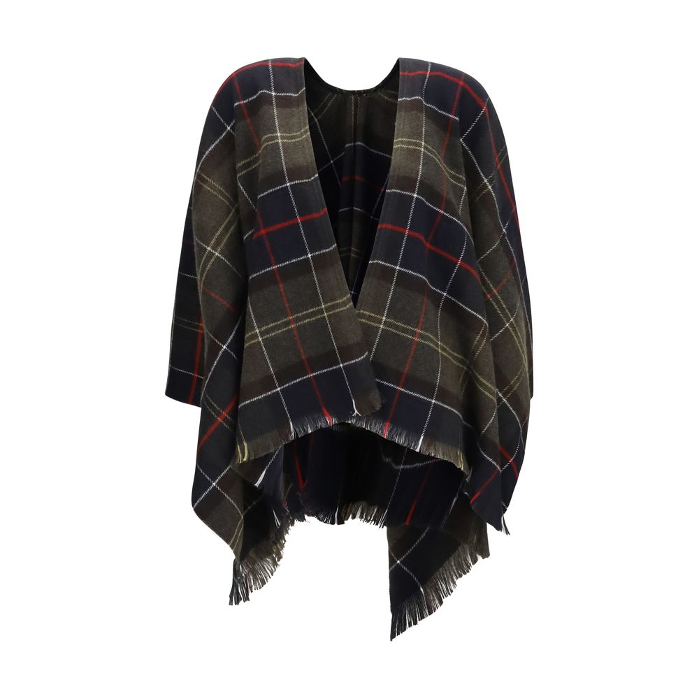 Barbour Zweifarbiger Marabou-Schal