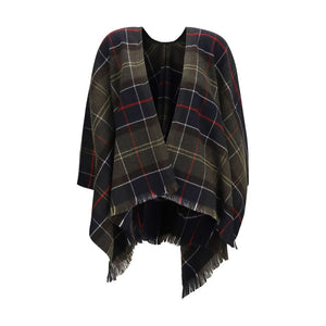 Barbour Zweifarbiger Marabou-Schal