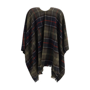 Barbour Zweifarbiger Marabou-Schal