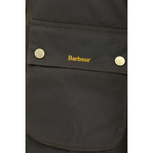 Barbour Baumwolljacke in Zweifarbenoptik