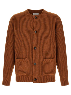 Isabel Marant Brauner Cardigan aus Merinowolle