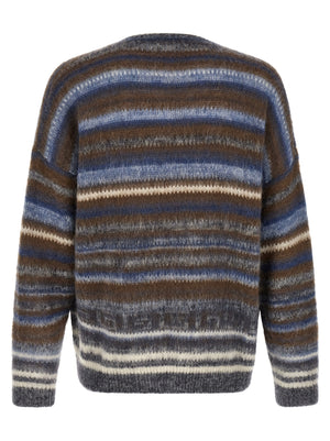 Isabel Marant Blauer Cardigan aus Schurwolle