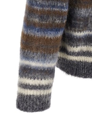 Isabel Marant Blauer Cardigan aus Schurwolle