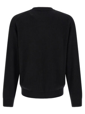 Kenzo Schwarzer Baumwoll-Sweatshirt