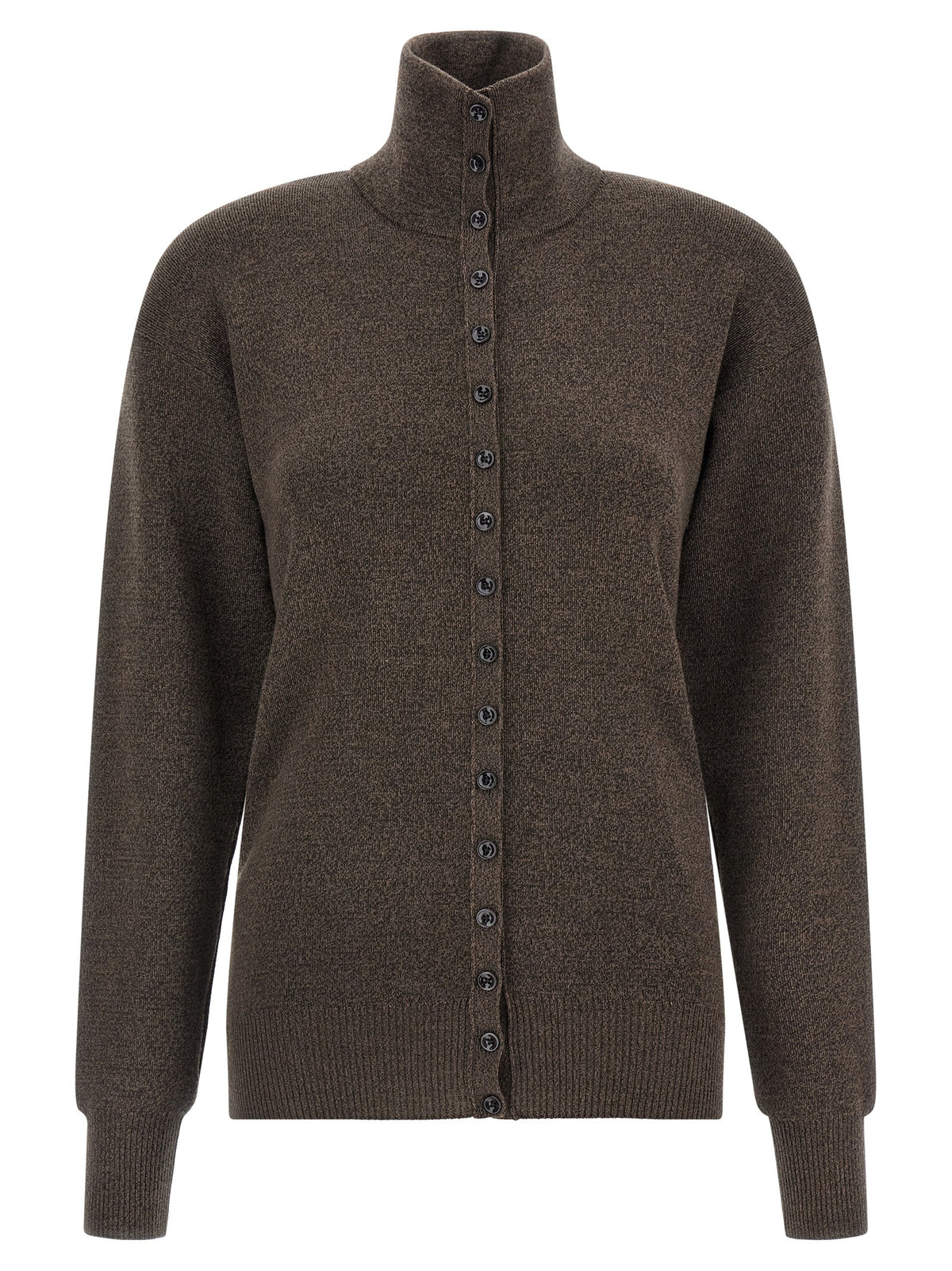 Lemaire Brauner Wollcardigan
