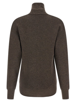 Lemaire Brauner Wollcardigan