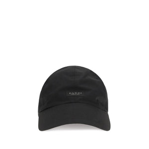 Gucci Schwarze Baumwollkappe (Baseball Cap)