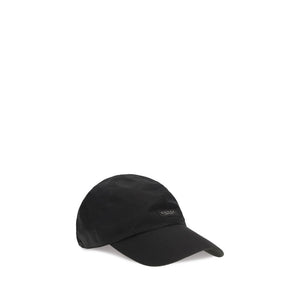 Gucci Schwarze Baumwollkappe (Baseball Cap)