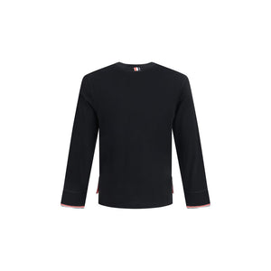 Thom Browne Pullover aus Wolle Oves Aries in Schwarz