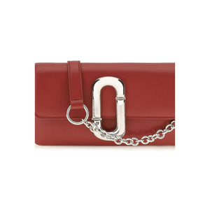 Marc Jacobs Schultertasche aus rotem Kalbsleder Bos Taurus