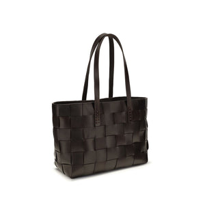 Dragon Diffusion Braune Kalbsleder Bos Taurus Handtasche