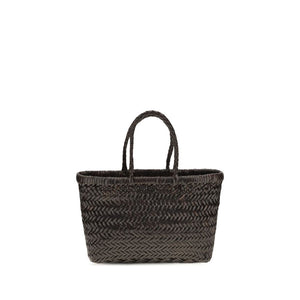 Dragon Diffusion Braune Kalbsleder Bos Taurus Handtasche