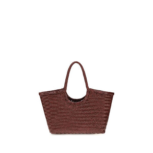 Dragon Diffusion Burgundy Calf Leather Bos Taurus Handbag