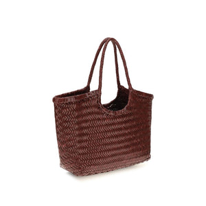 Dragon Diffusion Burgundy Calf Leather Bos Taurus Handbag