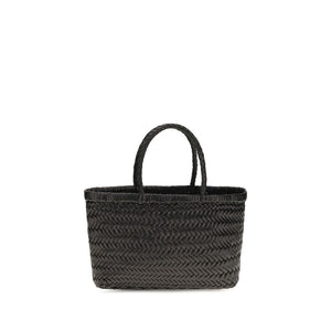 Dragon Diffusion Schwarze Kalbsleder Bos Taurus Handtasche
