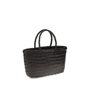 Dragon Diffusion Schwarze Kalbsleder Bos Taurus Handtasche