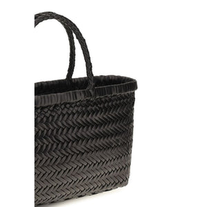 Dragon Diffusion Schwarze Kalbsleder Bos Taurus Handtasche
