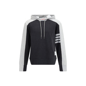 Thom Browne Grauer Baumwollpullover