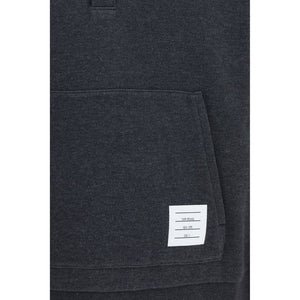 Thom Browne Grauer Baumwollpullover