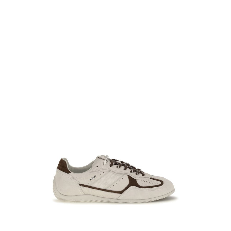 Alohas Weiße Kalbsleder Bos Taurus Athletic Sneaker