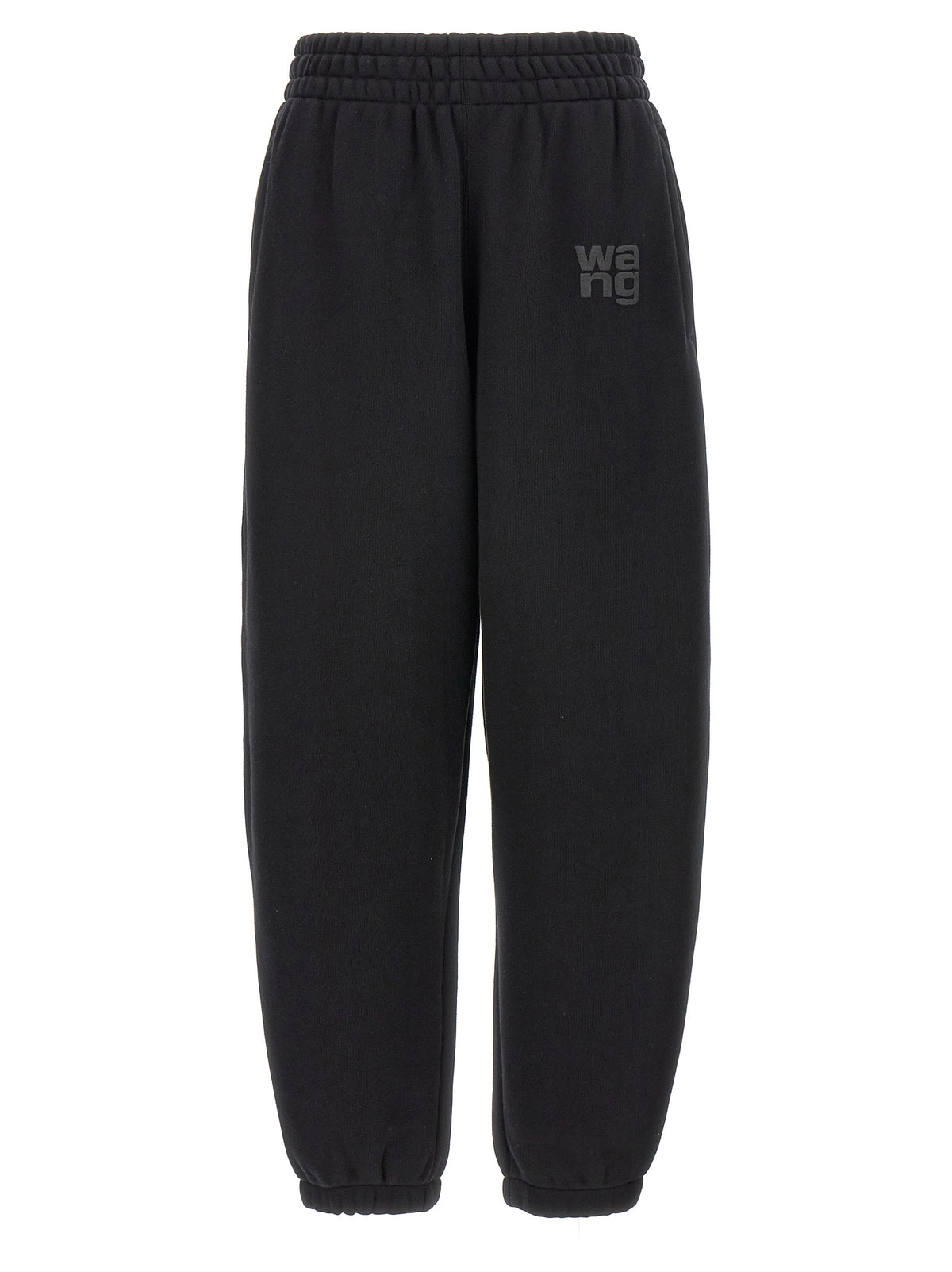 T BY ALEXANDER WANG Schwarze Baumwoll-Jogginghose (Trainingshose)