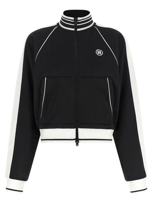 Amiri Schwarze Shell-Jacke aus Polyester