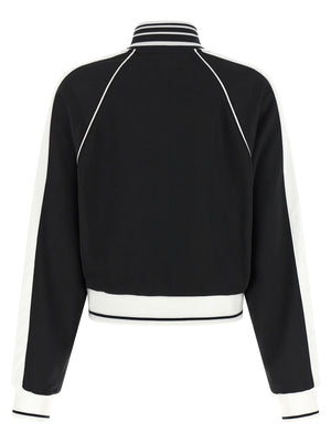 Amiri Schwarze Shell-Jacke aus Polyester