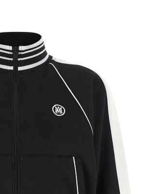 Amiri Schwarze Shell-Jacke aus Polyester
