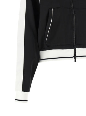 Amiri Schwarze Shell-Jacke aus Polyester