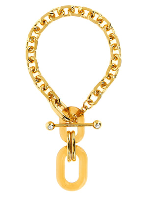 Paco Rabanne Goldfarbene Halskette