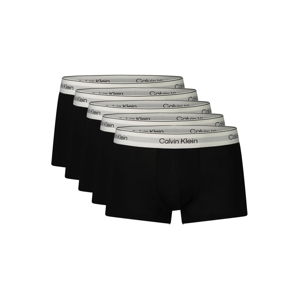 Calvin Klein Schwarze Baumwoll-Herrenunterwäsche