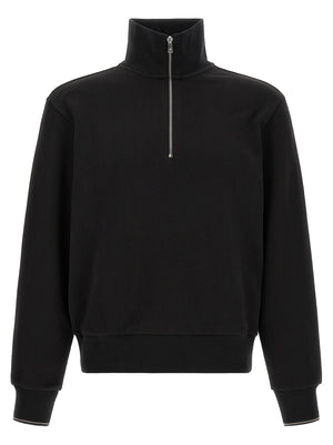 Hugo Boss Schwarzer Baumwoll-Sweatshirt