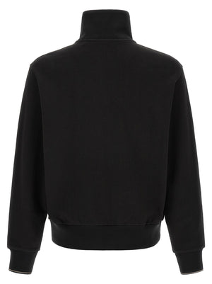 Hugo Boss Schwarzer Baumwoll-Sweatshirt