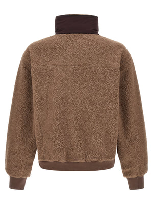 Entire Studios Brauner Polyester-Pullover