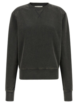 Entire Studios Schwarzer Baumwoll-Sweatshirt