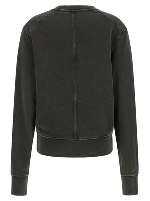 Entire Studios Schwarzer Baumwoll-Sweatshirt