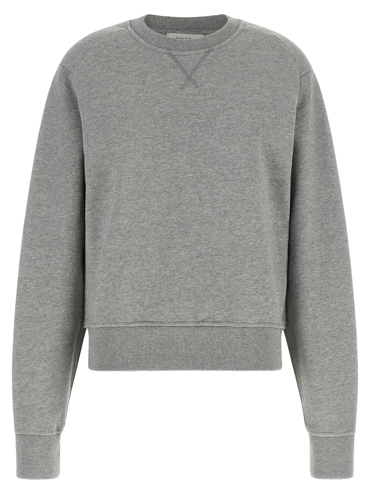 Entire Studios Grauer Baumwollpullover