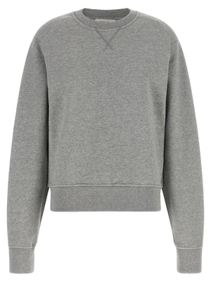 Entire Studios Grauer Baumwollpullover