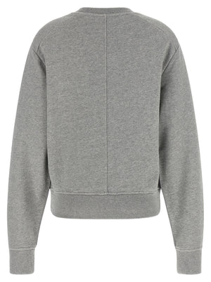 Entire Studios Grauer Baumwollpullover