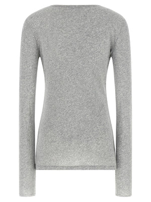Entire Studios Grauer Baumwollpullover