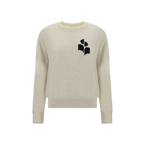 Isabel Marant Étoile Mehrfarbiger Baumwollpullover