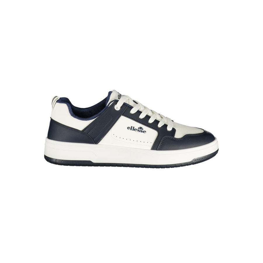 Ellesse Herren-Sneaker aus weißem Polyurethan