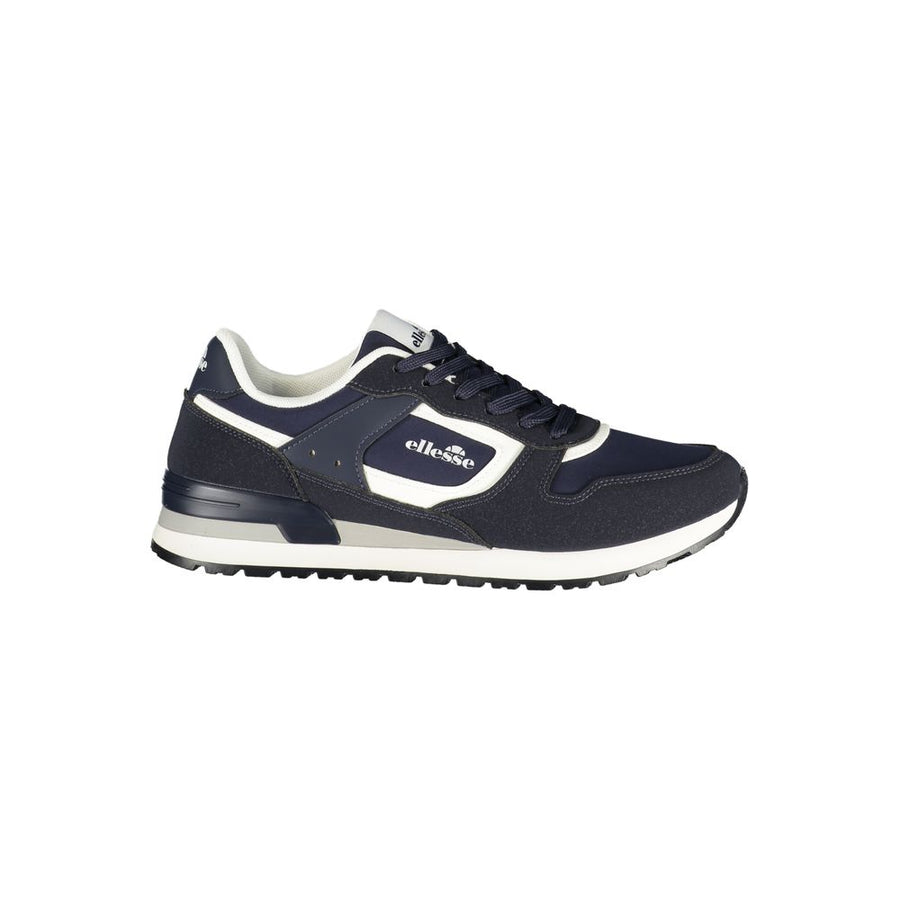 Ellesse Blauer Sneaker aus Polyurethan für Herren