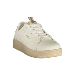 Ellesse Bianco Polyurethane Damensneaker