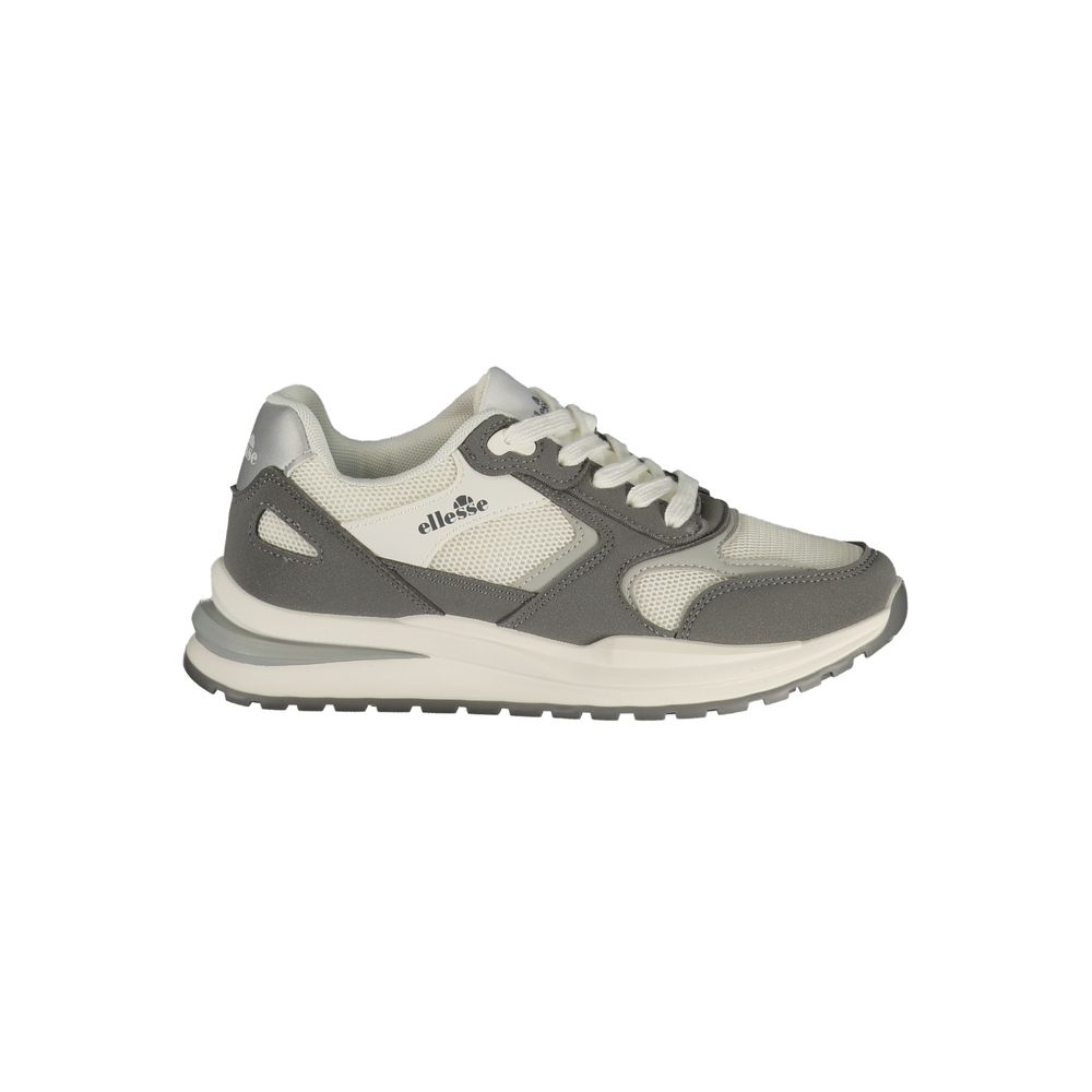 Ellesse Weiße Sneaker aus Polyester
