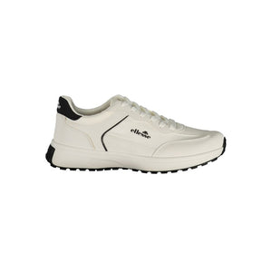 Ellesse Herren-Sneaker aus weißem Polyurethan