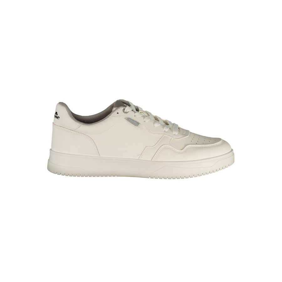 Ellesse Weiße Sneaker aus Polyester im Athletic-Stil