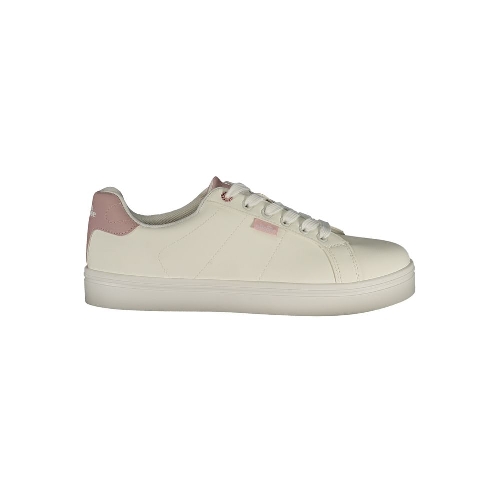 Ellesse Weiße Sneaker aus Polyester